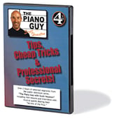 TIPS CHEAP TRICKS AND PROFESSIONAL SECRETS #4 PIANO DVD
